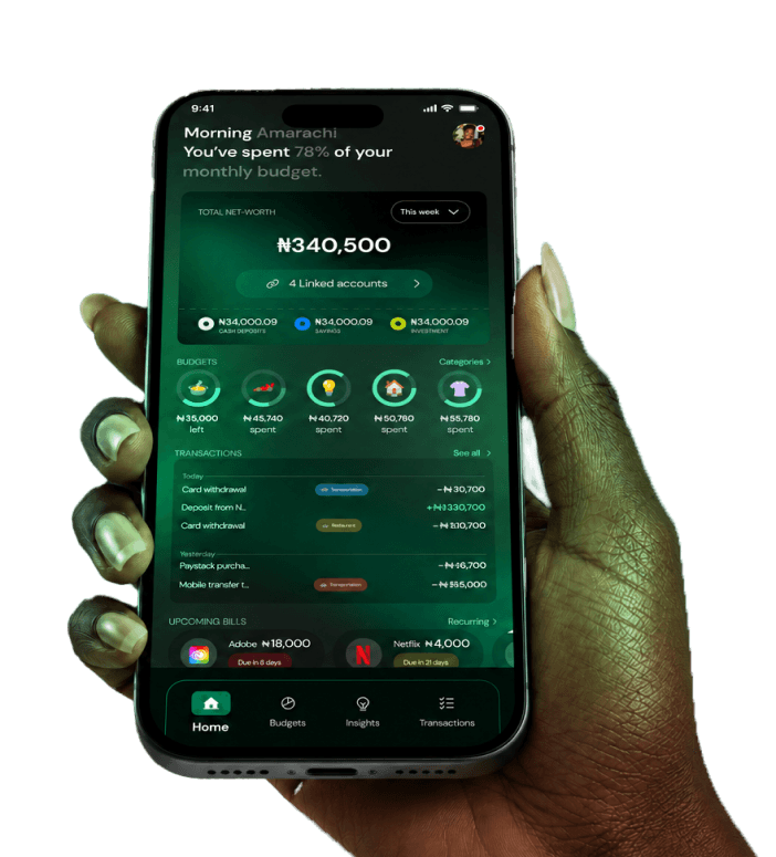 Trackly App Interface